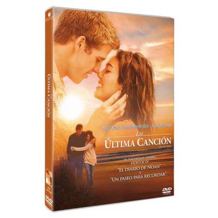 La última cancion - DVD