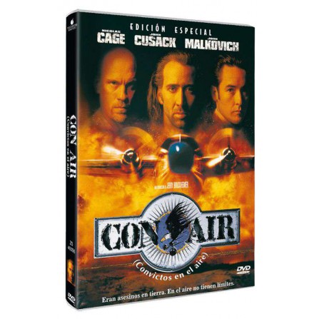 Con air (Convictos en el aire) - BD