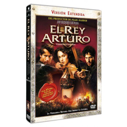 REY ARTURO, EL (Versión Extendida) D - DVD