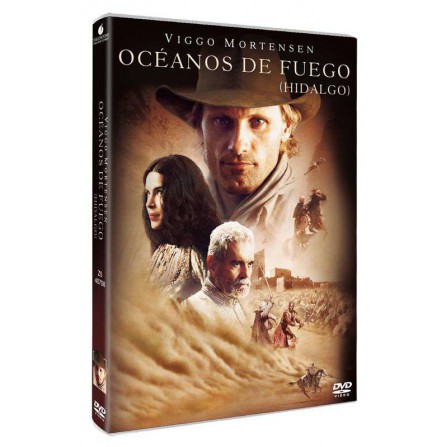 Oceános de fuego - DVD