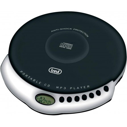 Reproductor Trevi CD MP3 CMP498 Negro