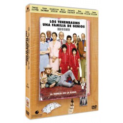 Los Tenembaums, una familia de genios - DVD