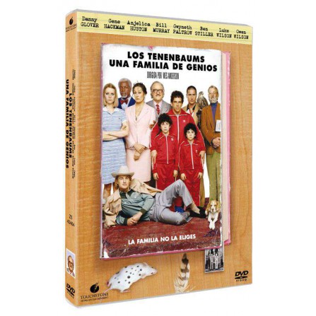 Los Tenembaums, una familia de genios - DVD