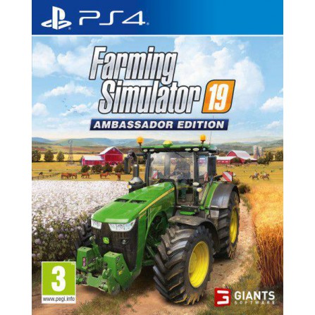 Farming Simulator 19 Edición Embajador - PS4