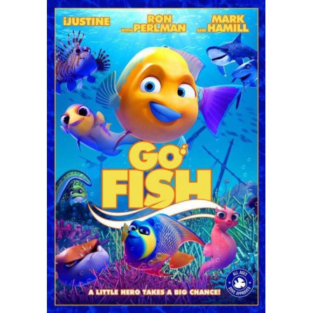 Salvemos el mar - Go Fish - DVD