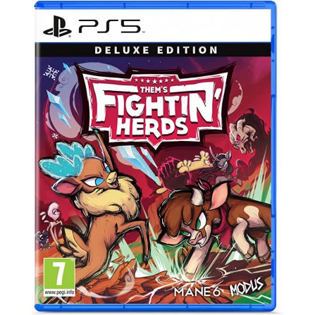 Thems Fightin Herds - Deluxe Edition - PS5