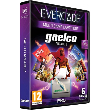 Blade Evercade Gaelco Arcade Cartridge 2 - RET