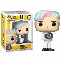 Funko Pop Rocks BTS: Butter - Jimin