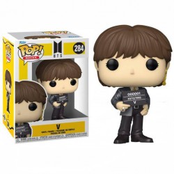 Funko Pop Rocks BTS: Butter - V