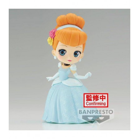 Figura Cenicienta (Ver.A) Flower Style Disney Characters Q posket 14cm