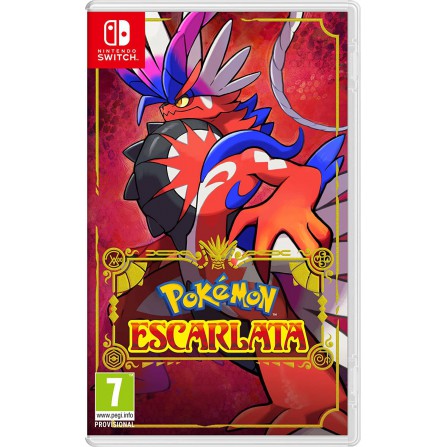 Pokemon Escarlata - SWI