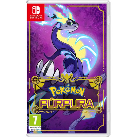 Pokemon Púrpura - SWITCH