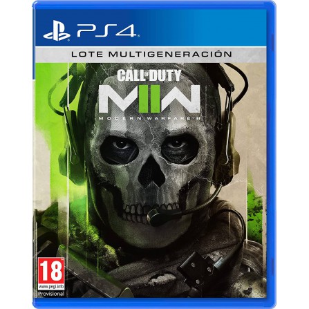 Call of Duty Modern Warfare II - PS4