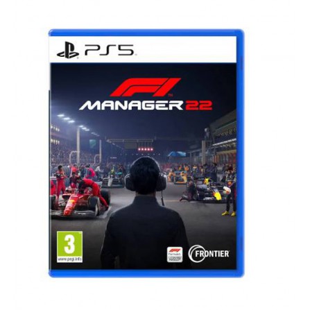 F1 manager 2022 - PS5