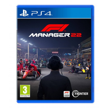 F1 manager 2022 - PS4