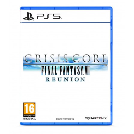 Crisis Core - Final Fantasy VII - Reunion - PS5