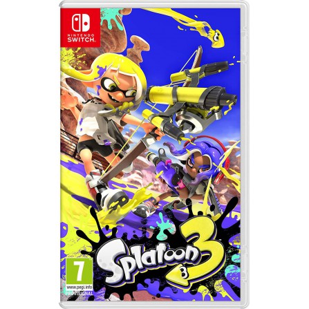 Splatoon 3 - SWITCH