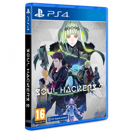 Soul hackers 2 - PS4