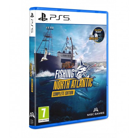 Fishing - North Atlantic Complete Edition - PS5