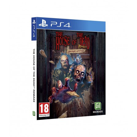House of the Dead Limited Edition - PS4