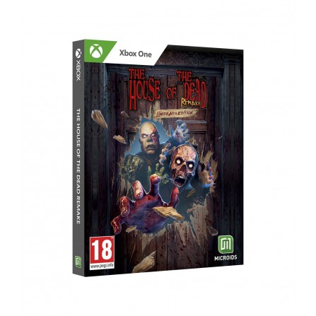 House of the Dead Limited Edition - Xbox one