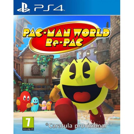 Pac-Man world re-pac - PS4