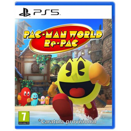 Pac-Man world re-pac - PS5