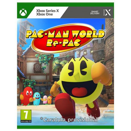 Pac-Man world re-pac - XBSX