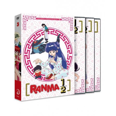 Ranma 1/2 Box 3 - DVD