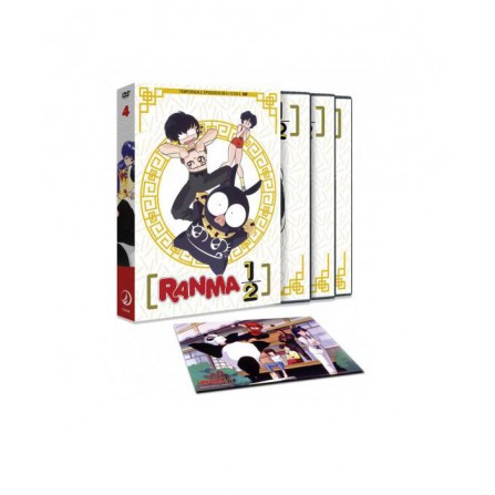 Ranma 1/2 Box 4 - DVD