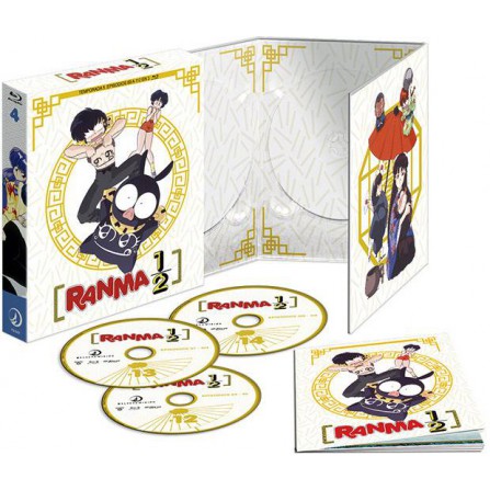 Ranma 1/2 Box 4 - BD