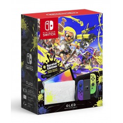 Consola SWI OLED Edición Splatoon 3