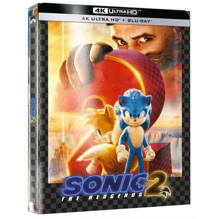 Sonic 2 - La Película (Steelbook 4K UHD)