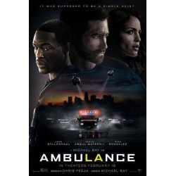 Ambulance:plan de huida  DVD - DVD