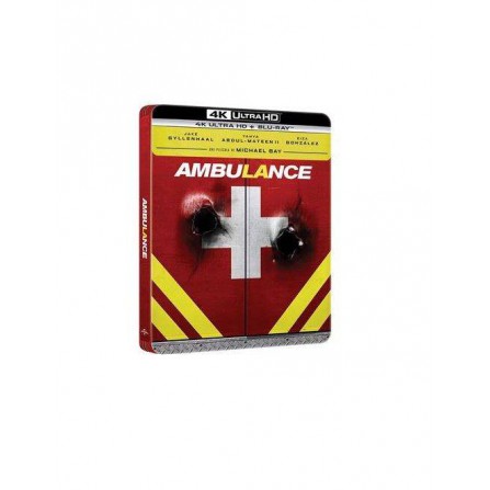 Ambulance:plan de huida (4k uhd+bd)ar
