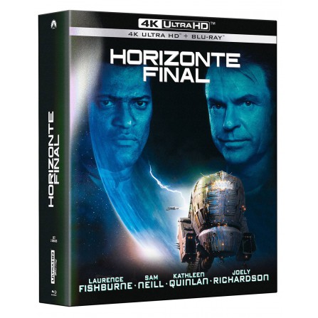 Horizonte Final - Edición Coleccionista (Steelbook 4K UHD)