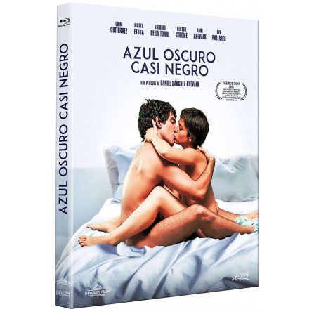 Azul oscuro casi negro (Edición Especial Libreto) - BD