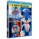 Sonic + Sonic 2 - La Película (Pack) - BD