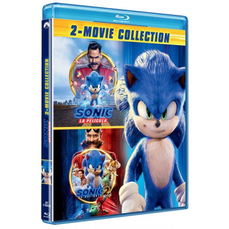 Sonic + Sonic 2 - La Película (Pack) - BD