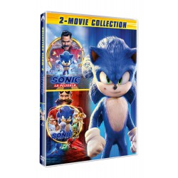 Sonic + Sonic 2 - La Película (Pack) - DVD