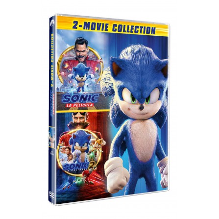 Sonic + Sonic 2 - La Película (Pack) - DVD