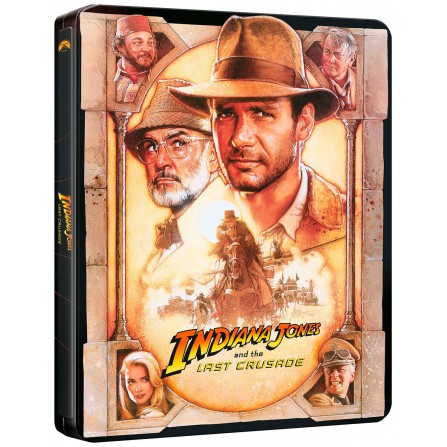 Indiana Jones y la Última Cruzada (Steelbook 4K UHD)
