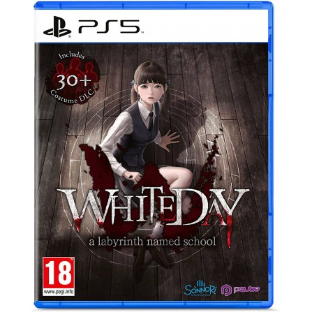 White Day - A labyrinth named school - PS5