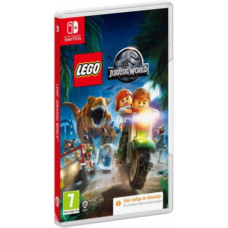 Lego Jurassic World (Code Box) - SWI