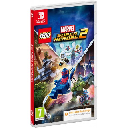 LEGO Marvel Super Heroes 2 (Code Box) - SWI