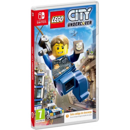 Lego City Undercover (Code Box) - SWI