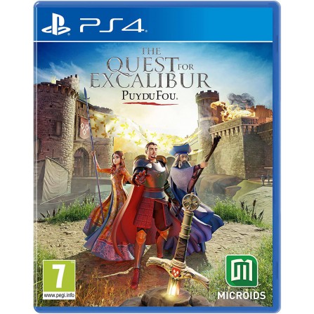 The quest for Excalibur Puy du fou - PS4