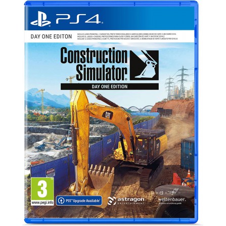Construction Simulator Day 1 Edition - PS4