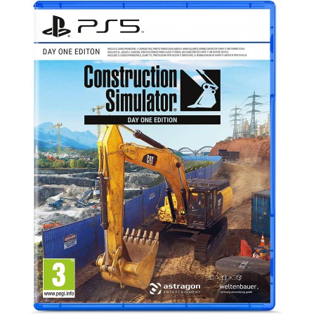Construction Simulator Day 1 Edition - PS5