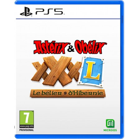 Asterix & Obelix XXXL - The Ram From Hibernia Day One Edition - PS5